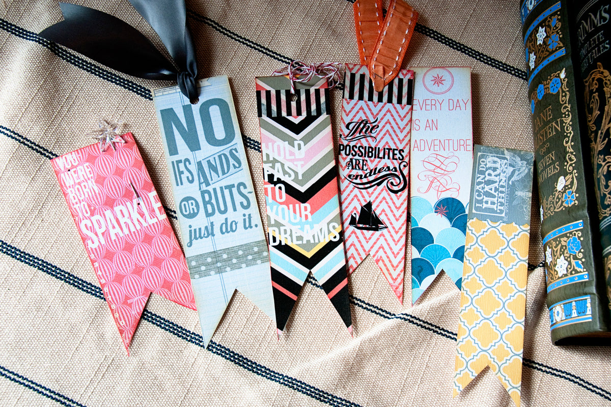 How To Make a Paper BookMarks-DIY ideas