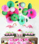 Summer flamingo Party decoration set(17Pcs) - paperjazz