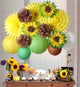Sunflower Party Decoration kit Summer Birthday Wedding Bridal Shower - paperjazz
