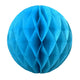 Royal Blue Honeycomb Ball - paperjazz