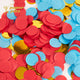 PaperJazz Confetti Colorful Round Confetti