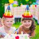 PaperJazz Paper Party Hats Happy Birthday Paper Hats