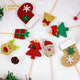 PaperJazz Paper cake toppers for Christmas Party