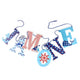 I am One Banner for Boy (Blue)- First Birthday Decorations - 1st Birthday - paperjazz