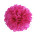Hot Pink Tissue Paper Pompom 3 pcs in one pack
