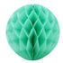Mint Green Honeycomb Ball