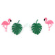 Summer flamingo Party decoration set(17Pcs) - paperjazz