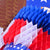 Bald Eagle Independence Day honeycomb Decoration - paperjazz