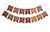 Give Thanks Banner Thanksgiving Party Decoration - paperjazz