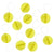 Yellow Honeycomb Ball - paperjazz