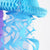 Mermaid Birthday Theme Party Jelly Fish Honeycomb Hanging Decor - paperjazz