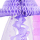 Mermaid Birthday Theme Party Jelly Fish Honeycomb Hanging Decor - paperjazz