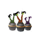 Witches Legs Cupcake Toppers & Wrappers - paperjazz