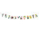 Paper Jazz Jungle Animal Banner for Summer Party Birthday Theme Party - paperjazz