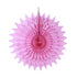 Light Pink Paper Fans or Pinwheel 3 in one pack