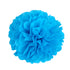 Royal Blue Tissue Paper Pompom