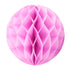 Light Pink Honeycomb Ball