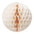 Cream Honeycomb Ball